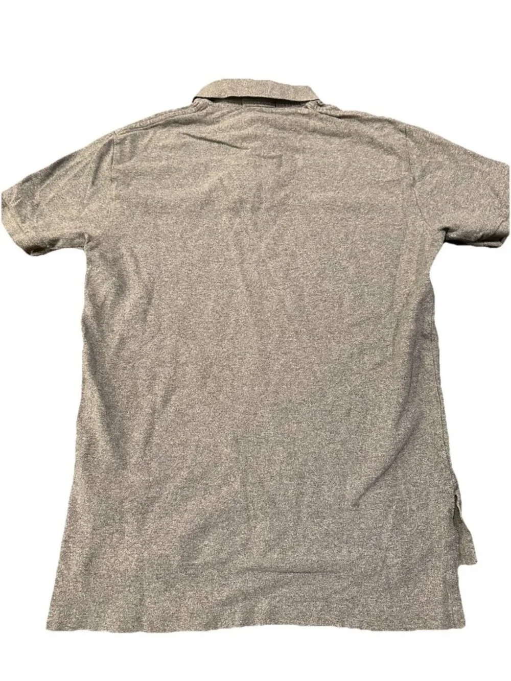 POLO RALPH LAUREN Mens Classic Fit Cotton Polo Shirt Grey Small